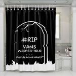 vans warped tour shower curtains 0