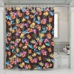 vaporeon flareon and friends shower curtains 0