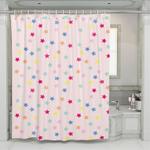 variative color of little star shower curtains 0