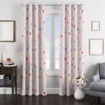 variative color of little star window curtain 0