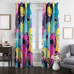 vector adventure time window curtains 0