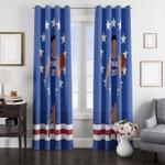 vector player of philadephia 76ers window curtain 0