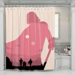 vector star wars a new hope shower curtains 0