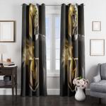 vegas golden knight hero window curtain 0