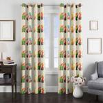 venusaur ivysaur and friends window curtain 0