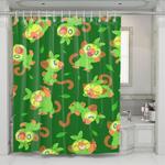 versiris green pokemon shower curtains 0
