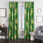 versiris green pokemon window curtain 0