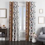 very cute we bare bears window curtains 0