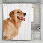very soft dog shower curtains 0