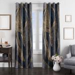 vgk logo prism hockey window curtain 0