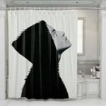 vhs elliot alderson mr robot shower curtains 0