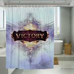 victory in league of legends shower curtains 0