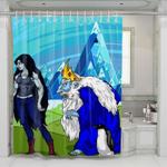 villain adventure time shower curtains 0