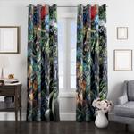 villains dc comics war window curtains 0