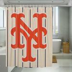 vintage old new york mets shower curtains 0