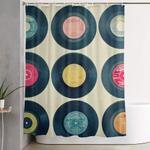 vinyl collection shower curtain 0