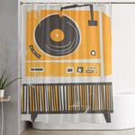 vinyl deck shower curtain 0
