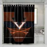 virginia cavaliers shower curtains 0