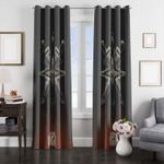 viva vgk metal sword window curtain 0
