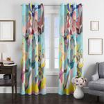 vocaloid full member faceless window curtain 0