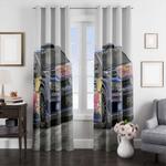volkswagen redbull for car racing window curtain 0