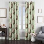 waddles from gravity falls window curtain 0