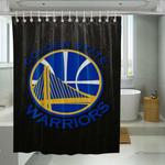 wall golden state warriors shower curtains 0