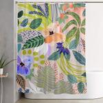 wander shower curtain 0