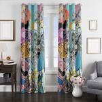 war adventure time character window curtains 0