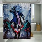 war devil may cry five monster shower curtains 0