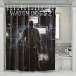 watch dog 2 character shower curtains 0