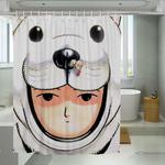 watchdog saitama sensei shower curtains 0