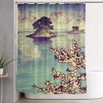 watching kukuyediyo shower curtain 0