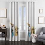 water color adventure tim window curtains 0