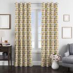 water droplets straight pattern window curtain 0