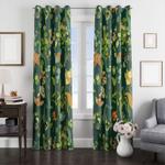 water pokemon species art window curtain 0