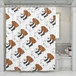 we bare bears cutest shower curtains 0