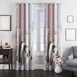 we bare bears illustration window curtains 0