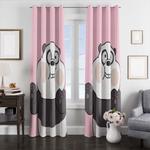 we bare bears very cute window curtains 0
