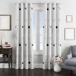 we bare bears white bear poker face window curtain 0
