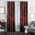 we burn to believe katniss everdeen window curtain 0