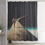 we chose this road my dear shower curtain 0