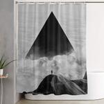 we never had it anyway shower curtain 0