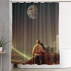 We Used To Live There, Too Shower Curtain Set For Bathroom Decor Gift For Friends