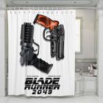 weapon blade runner 2049 shower curtains 0