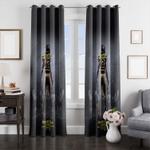 weathering with you by makoto sinkai window curtain 0