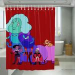 weird character steven universe shower curtains 0