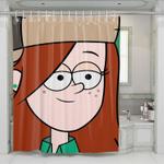 wendy gravity falls shower curtains 0