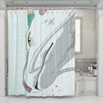 white dragon spirited away shower curtains 0