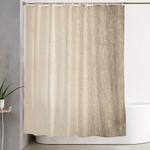 white gold sands shower curtain 0